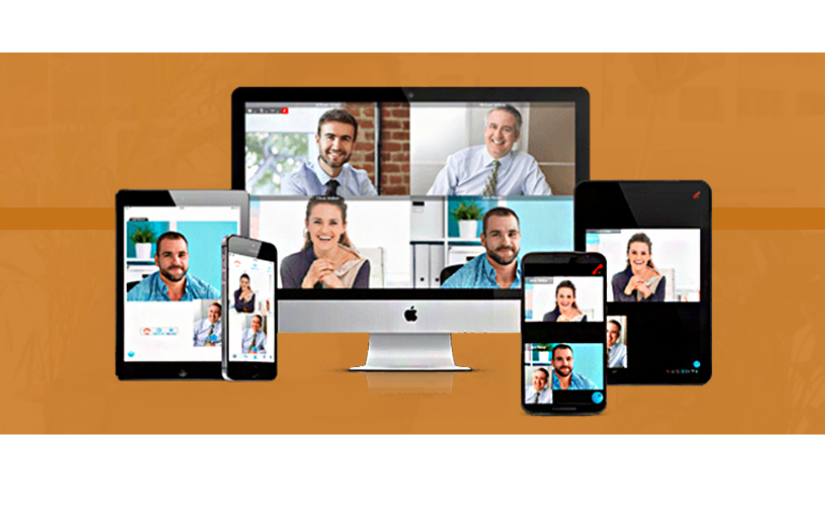 VIDEO CONFERENCING PLATFORM screenshot 1